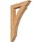 Ekena Millwork Thorton Traditional Smooth Bracket, Western Red Cedar, 3 1/2"W x 22"D x 34"H BKT04X22X34THR01SWR - alternate 1